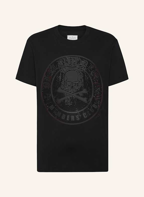 PHILIPP PLEIN PHILIPP PLEIN T-Shirt SKULL&BONES SCHWARZ