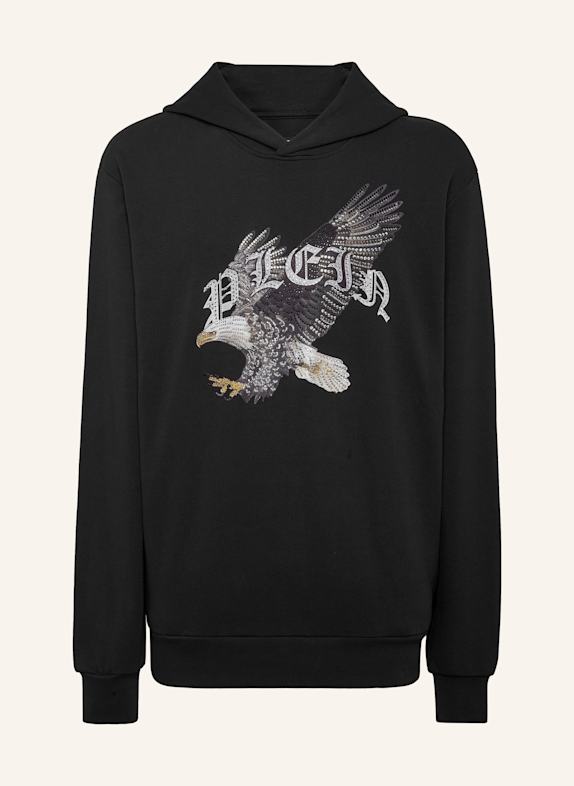 PHILIPP PLEIN Sweatshirt EAGLE SCHWARZ