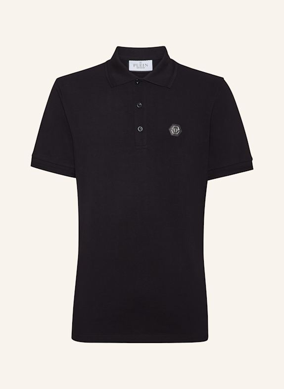 PHILIPP PLEIN PHILIPP PLEIN Poloshirt SKULL&BONES SCHWARZ