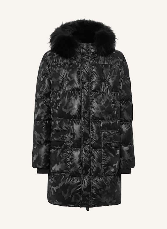 PHILIPP PLEIN Parka SCHWARZ