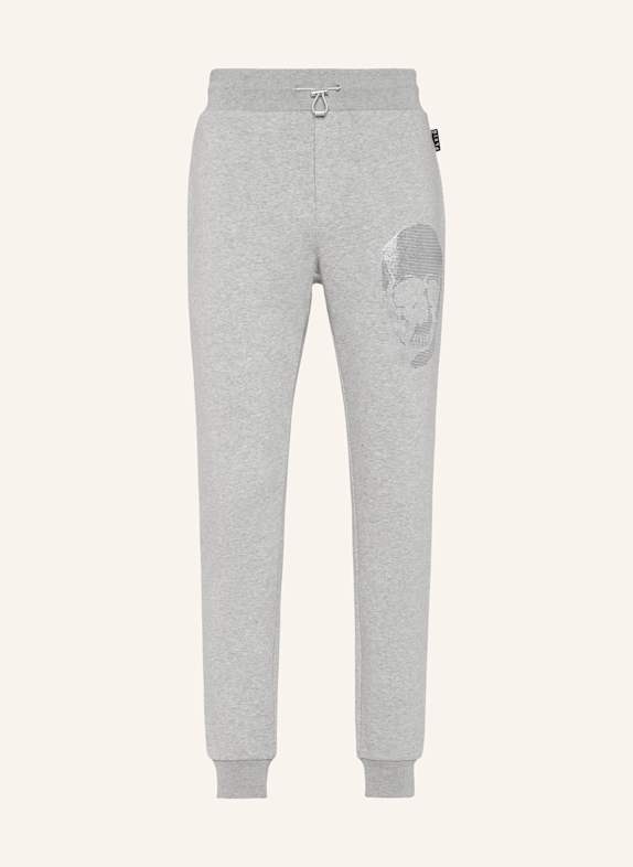 PHILIPP PLEIN PHILIPP PLEIN Jogginghose SKULL GRAU