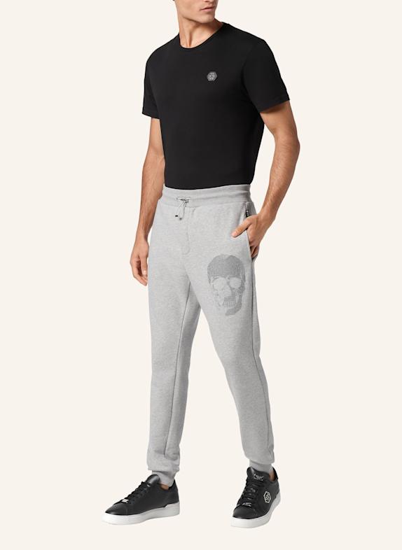 PHILIPP PLEIN PHILIPP PLEIN Jogginghose SKULL GRAU