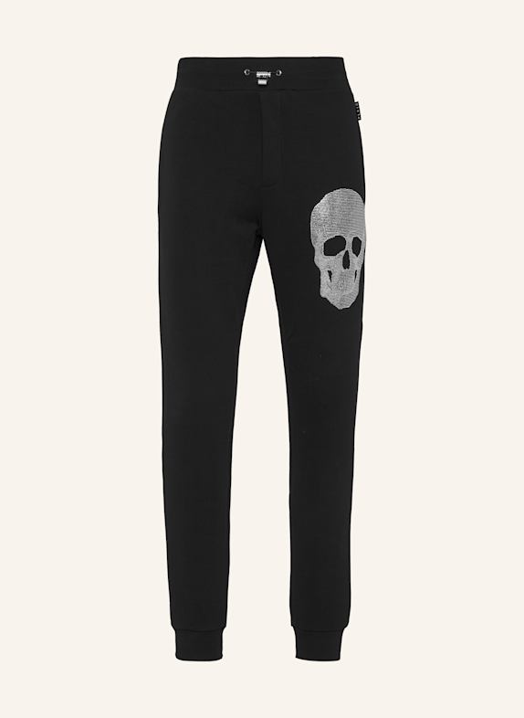 PHILIPP PLEIN PHILIPP PLEIN Jogginghose SKULL SCHWARZ