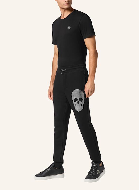 PHILIPP PLEIN PHILIPP PLEIN Jogginghose SKULL SCHWARZ