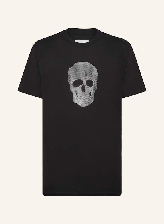 PHILIPP PLEIN PHILIPP PLEIN T-Shirt SKULL SCHWARZ