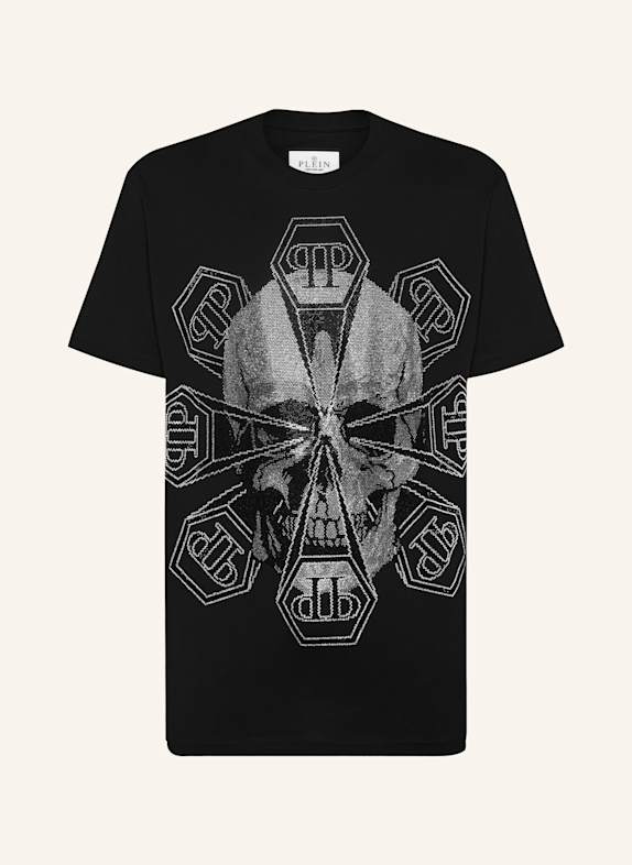 PHILIPP PLEIN PHILIPP PLEIN T-Shirt SKULL SCHWARZ