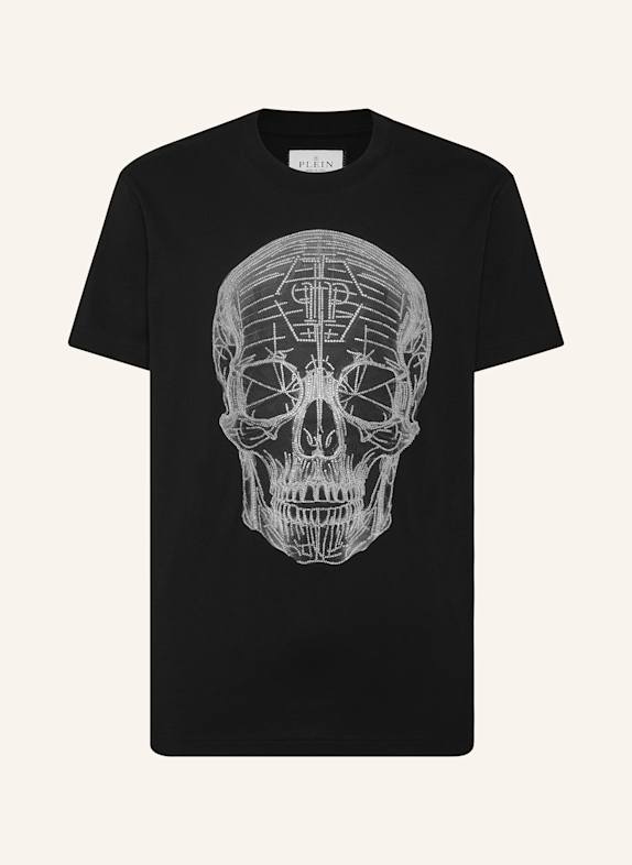 PHILIPP PLEIN PHILIPP PLEIN T-Shirt SKULL SCHWARZ