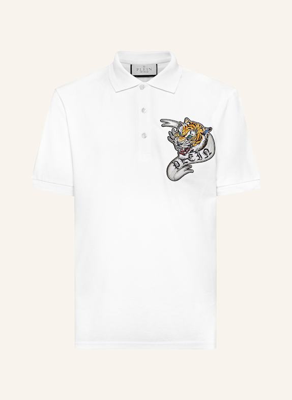 PHILIPP PLEIN PHILIPP PLEIN Poloshirt TATTOO WEISS