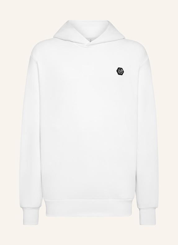 PHILIPP PLEIN Sweatshirt WEISS