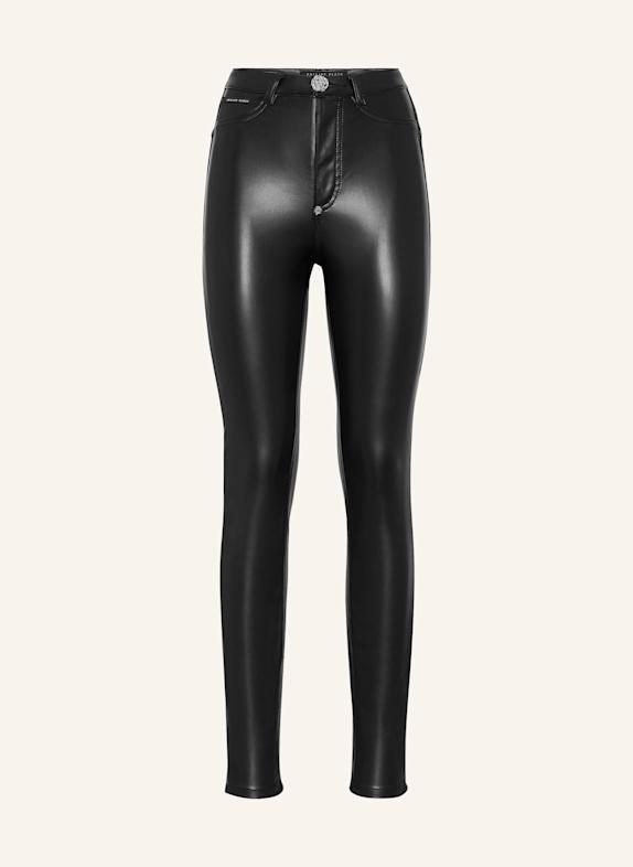 PHILIPP PLEIN Jeggings SCHWARZ