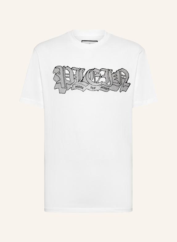 PHILIPP PLEIN PHILIPP PLEIN T-Shirt TATTOO WEISS