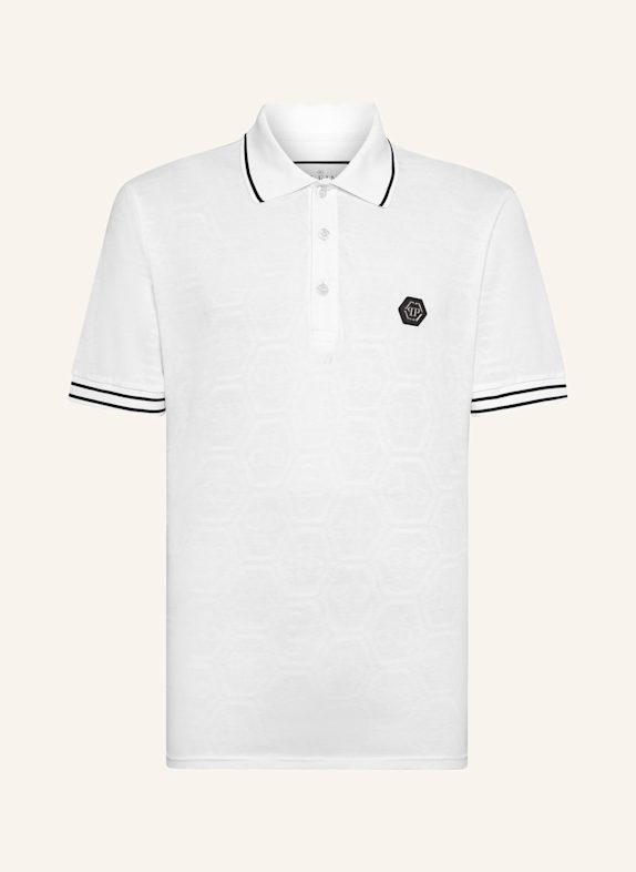 PHILIPP PLEIN PHILIPP PLEIN Poloshirt Poloshirt WEISS