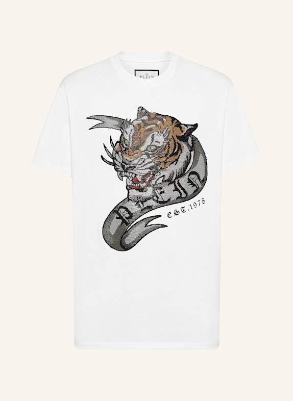 PHILIPP PLEIN PHILIPP PLEIN T-Shirt TATTOO WEISS