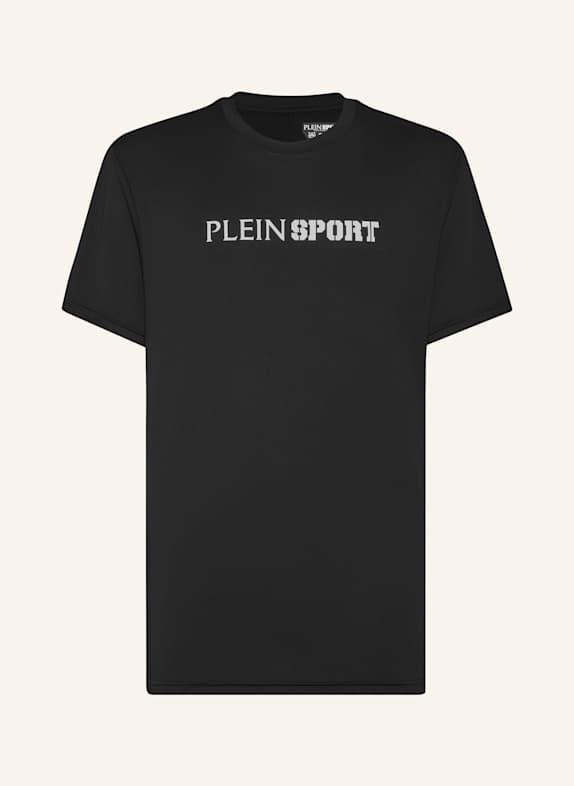 PLEIN SPORT T-Shirt SCHWARZ