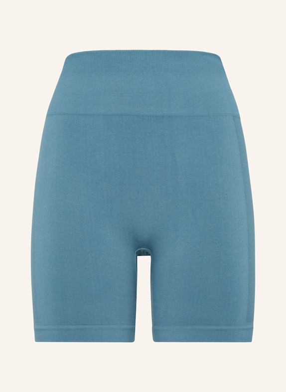 PLEIN SPORT Sportshorts LOGO PETROL