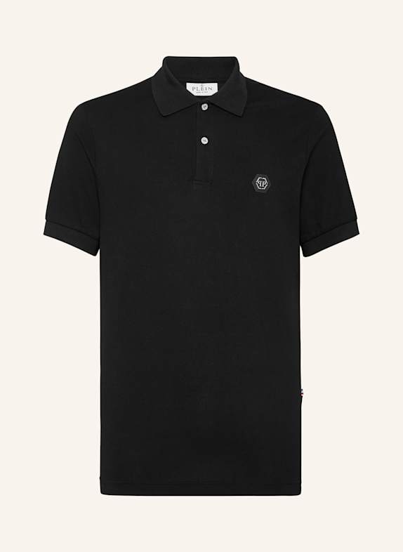 PHILIPP PLEIN PHILIPP PLEIN Poloshirt SKULL&BONES SCHWARZ