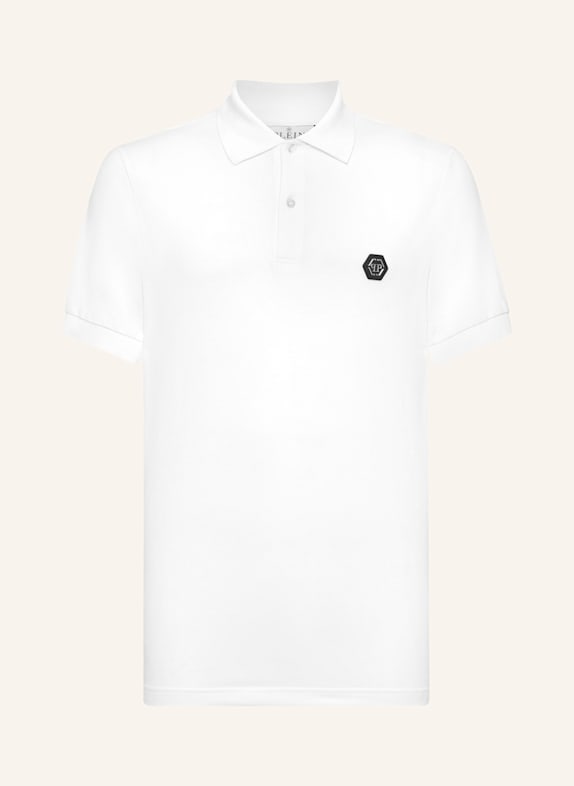 PHILIPP PLEIN PHILIPP PLEIN Poloshirt SKULL&BONES WEISS