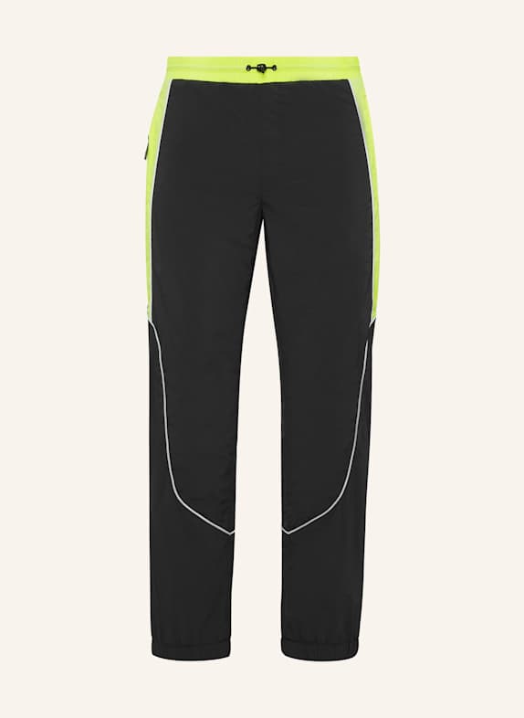 PLEIN SPORT Jogginghose SCRATCH SCHWARZ