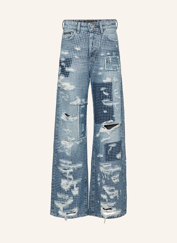 PHILIPP PLEIN PHILIPP PLEIN Jeans Skater fit BLAU