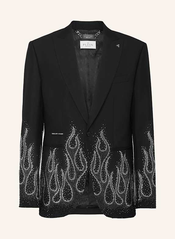 PHILIPP PLEIN PHILIPP PLEIN Blazer FLAME SCHWARZ