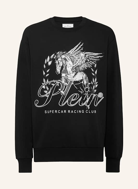 PHILIPP PLEIN PHILIPP PLEIN Sweatshirt RACING SCHWARZ