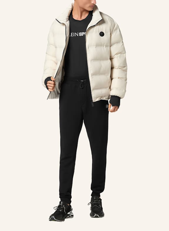 PLEIN SPORT Daunenjacke SCRATCH GRAU