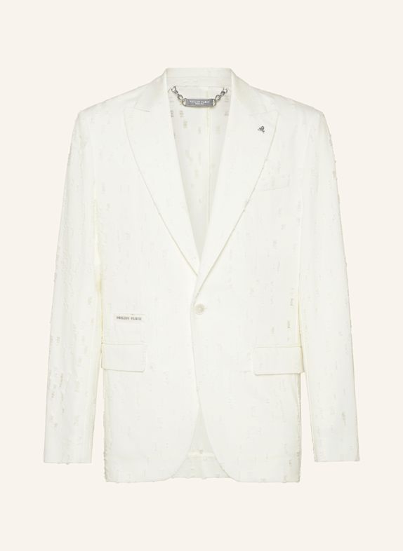 PHILIPP PLEIN PHILIPP PLEIN Blazer WEISS