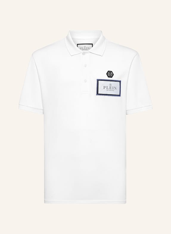 PHILIPP PLEIN PHILIPP PLEIN Poloshirt WEISS