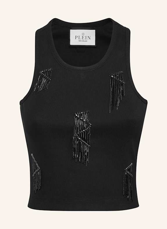 PHILIPP PLEIN PHILIPP PLEIN Hemd SCHWARZ