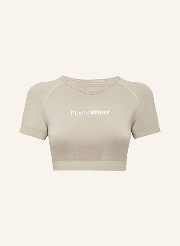 PLEIN SPORT T-Shirt DUNKELGRAU