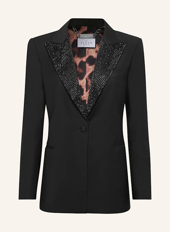 PHILIPP PLEIN PHILIPP PLEIN Blazer SKULL SCHWARZ