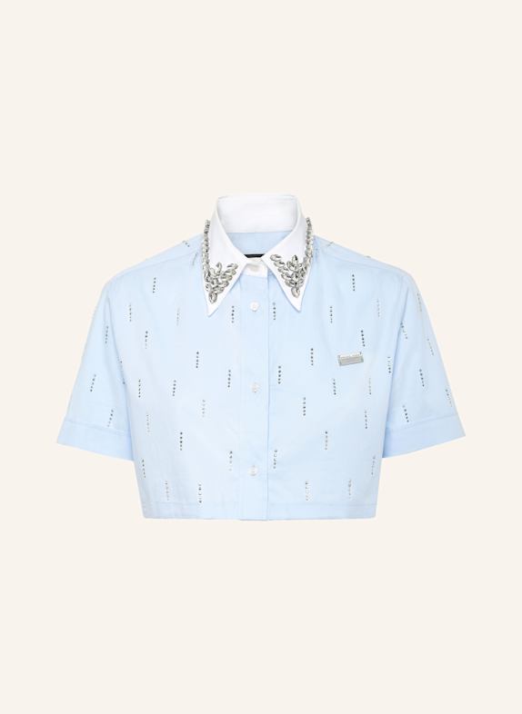 PHILIPP PLEIN PHILIPP PLEIN Hemdbluse HELLBLAU