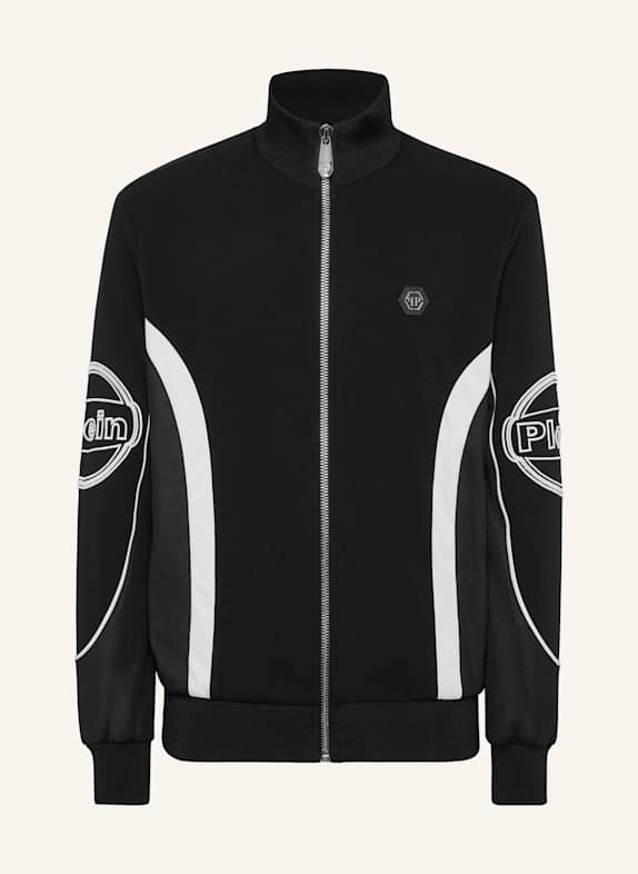 PHILIPP PLEIN PHILIPP PLEIN Sweatjacke RACING SCHWARZ