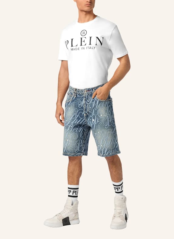 PHILIPP PLEIN Shorts BLAU