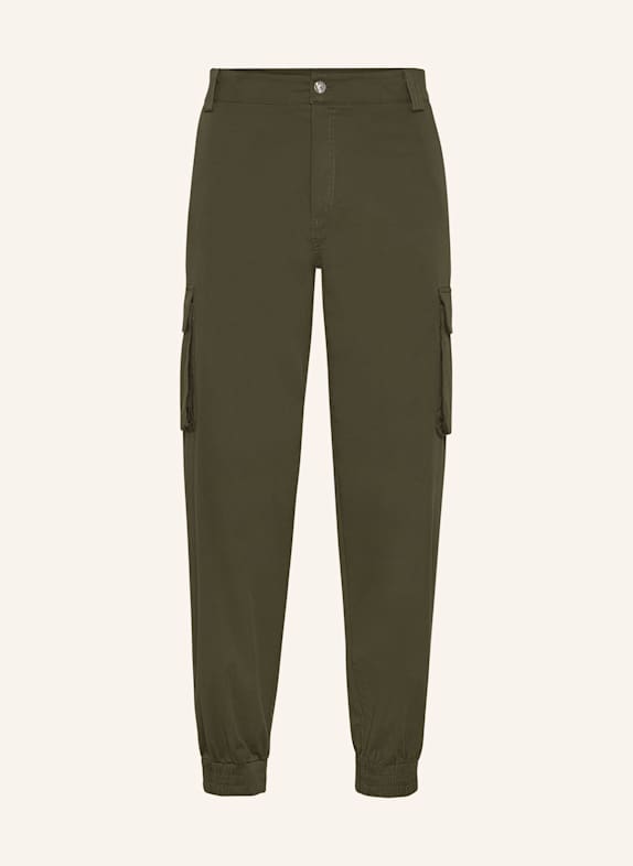 PHILIPP PLEIN PHILIPP PLEIN Cargohose DUNKELGRÜN