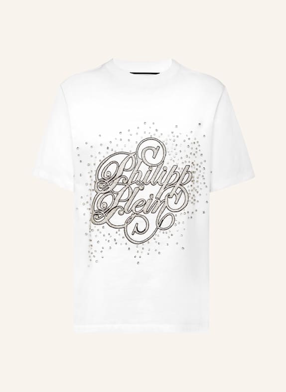 PHILIPP PLEIN T-Shirt Man Fit WEISS