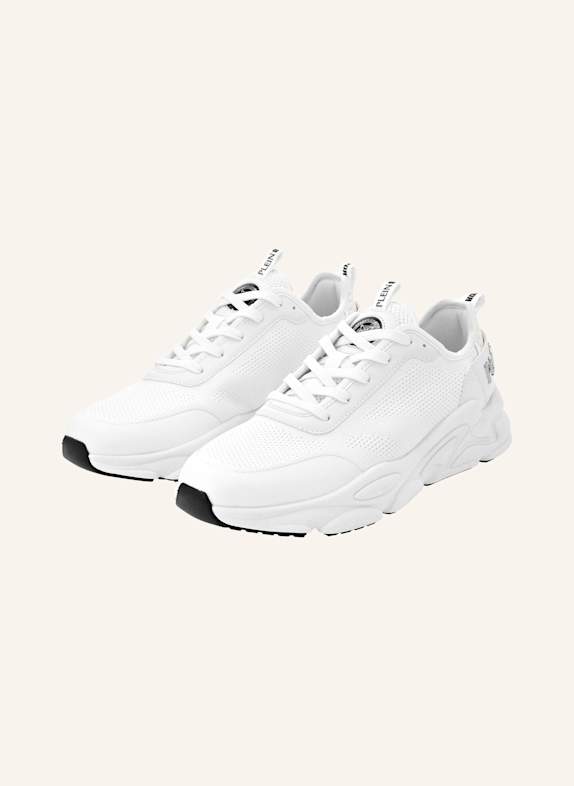 PLEIN SPORT Runner Sneaker WEISS