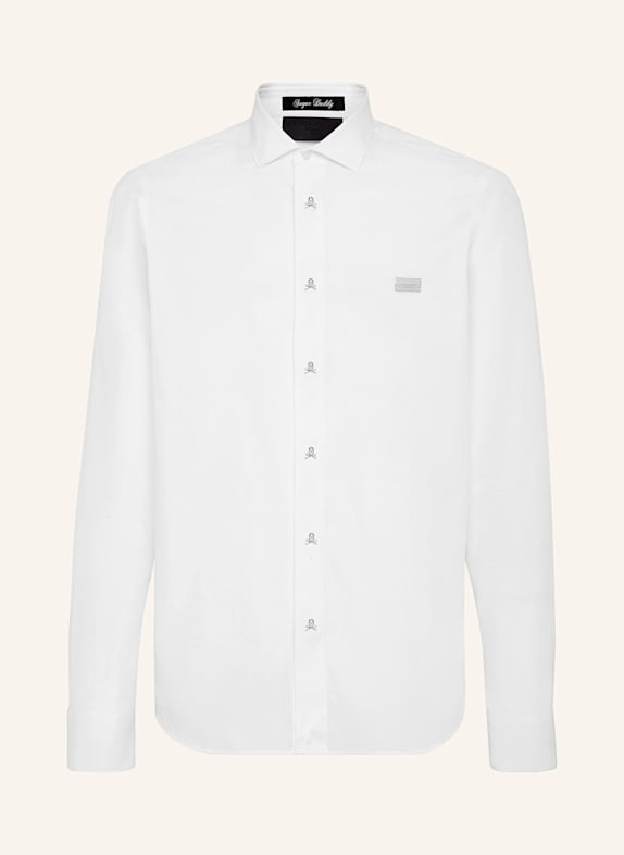 PHILIPP PLEIN PHILIPP PLEIN Hemd Slim Fit WEISS