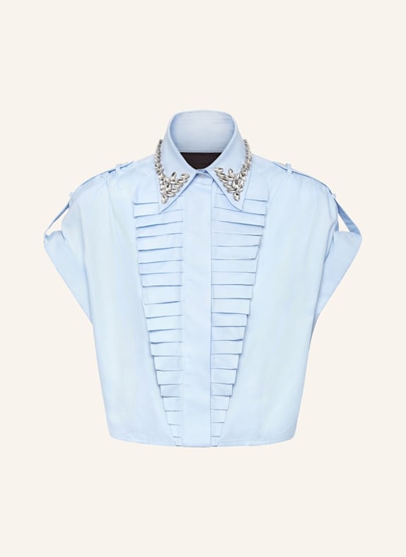 PHILIPP PLEIN PHILIPP PLEIN Hemdbluse HELLBLAU