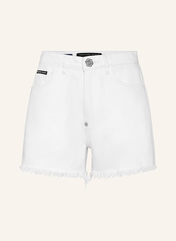 PHILIPP PLEIN PHILIPP PLEIN Shorts WEISS