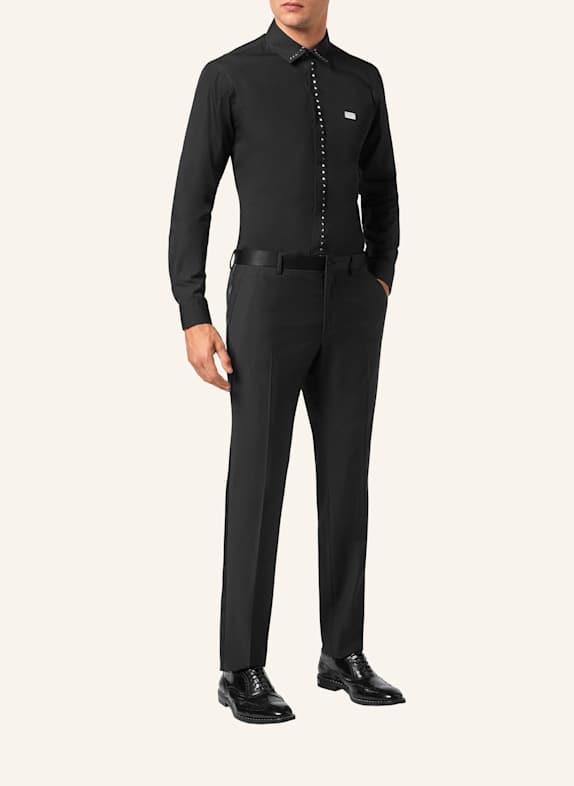 PHILIPP PLEIN Hose SCHWARZ