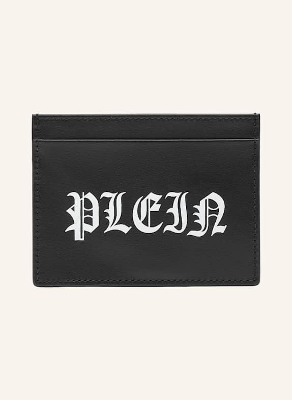 PHILIPP PLEIN Französische Brieftasche GOTHIC PLEIN SCHWARZ