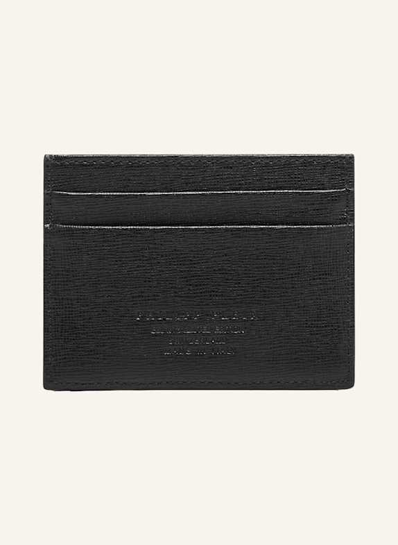 PHILIPP PLEIN Französische Brieftasche SCHWARZ