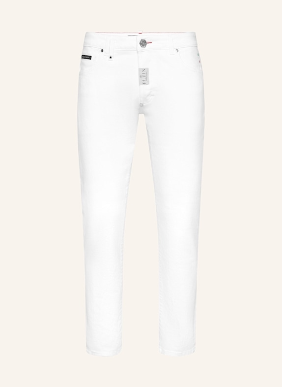 PHILIPP PLEIN PHILIPP PLEIN Denim Trousers Skinny Fit WEISS