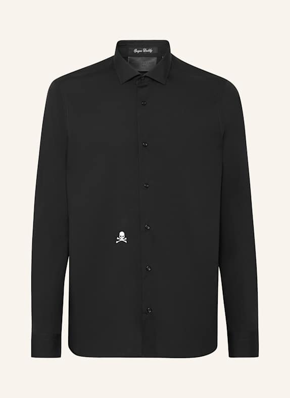 PHILIPP PLEIN PHILIPP PLEIN Hemd Slim Fit SKULL SCHWARZ