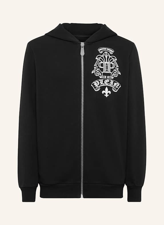 PHILIPP PLEIN Jogging-Jacke SCHWARZ