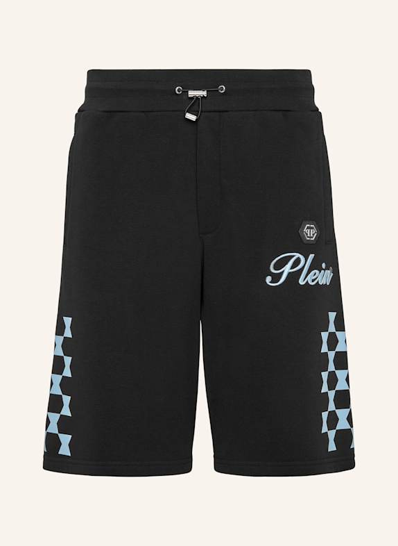 PHILIPP PLEIN PHILIPP PLEIN Jogging Shorts Chechmate SCHWARZ