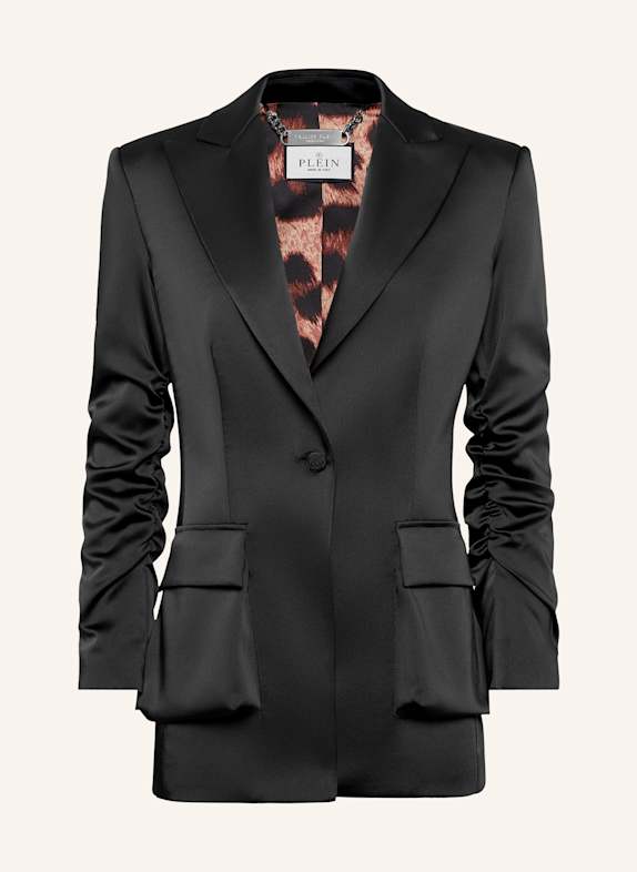 PHILIPP PLEIN Blazer SUPERHEROINE SCHWARZ