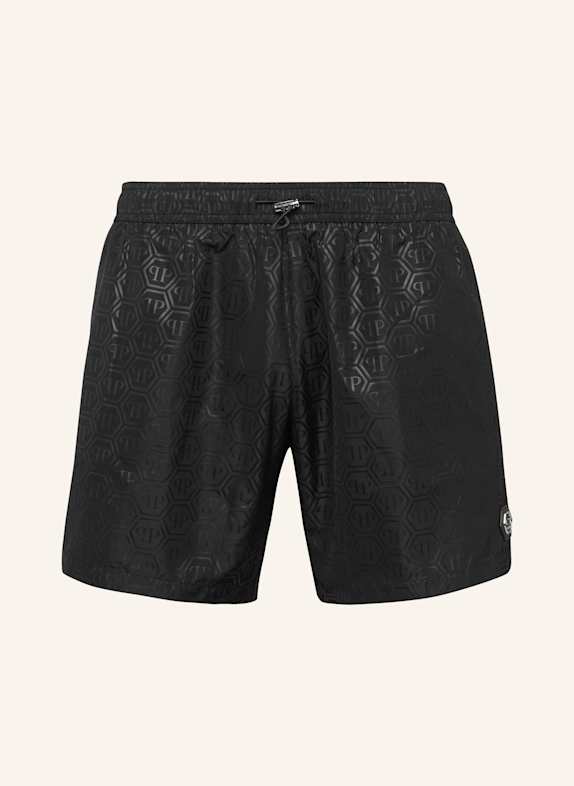 PHILIPP PLEIN Kurze Hosen SCHWARZ