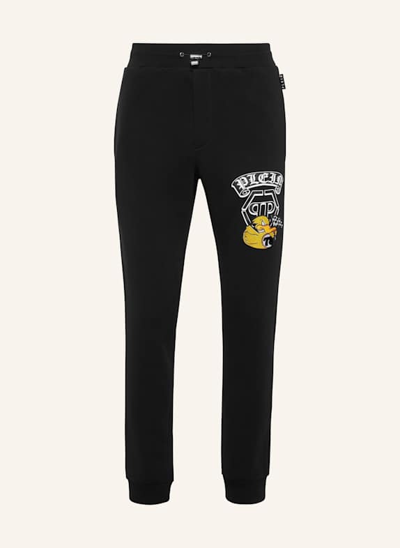 PHILIPP PLEIN PHILIPP PLEIN Jogging Trousers Gothic Duck SCHWARZ